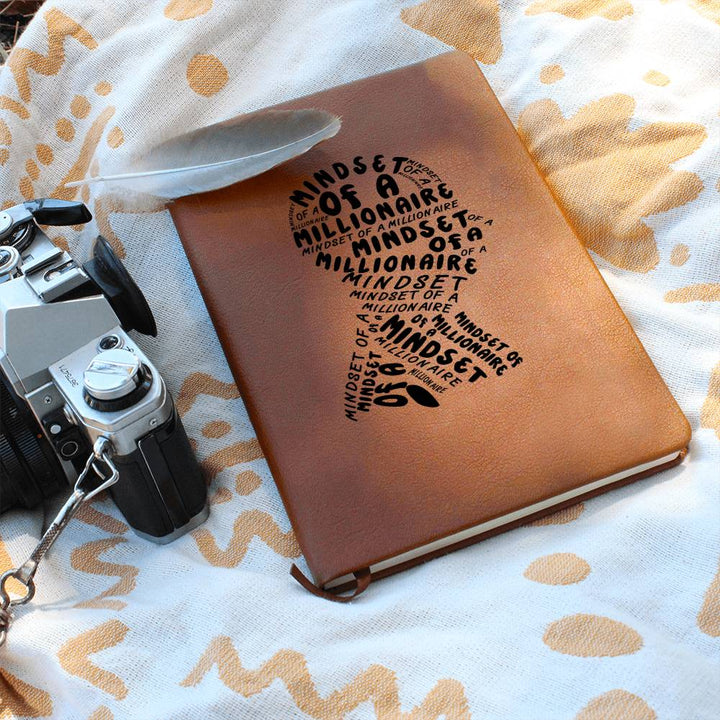 Mindset of a Millionaire Leather Journal