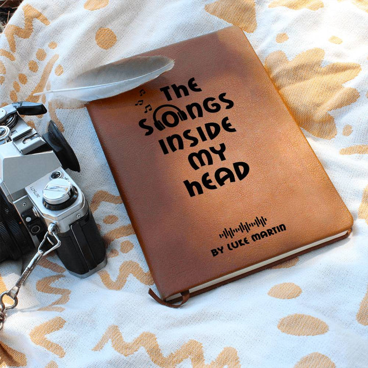 Personalized Music Journal – Songs Inside My Head