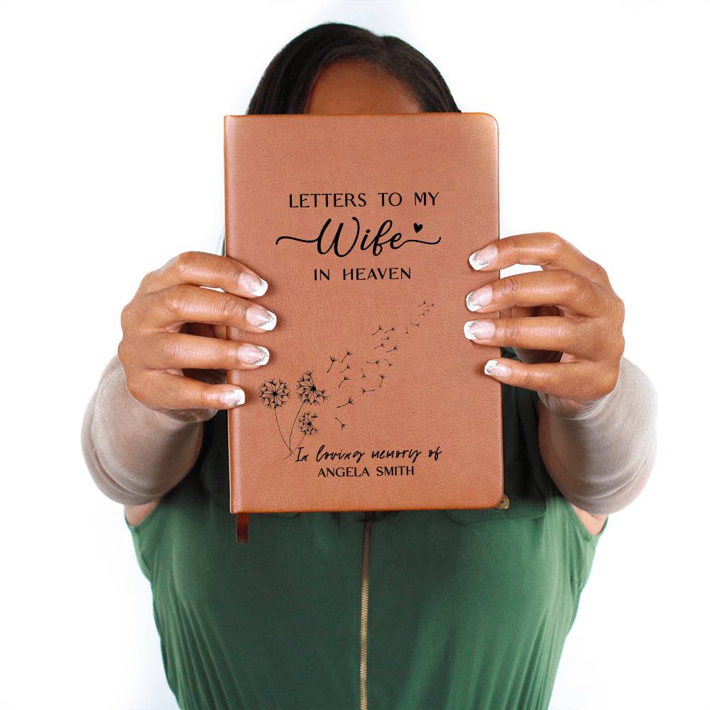 Letters To Wife In Heaven - Grief Journal