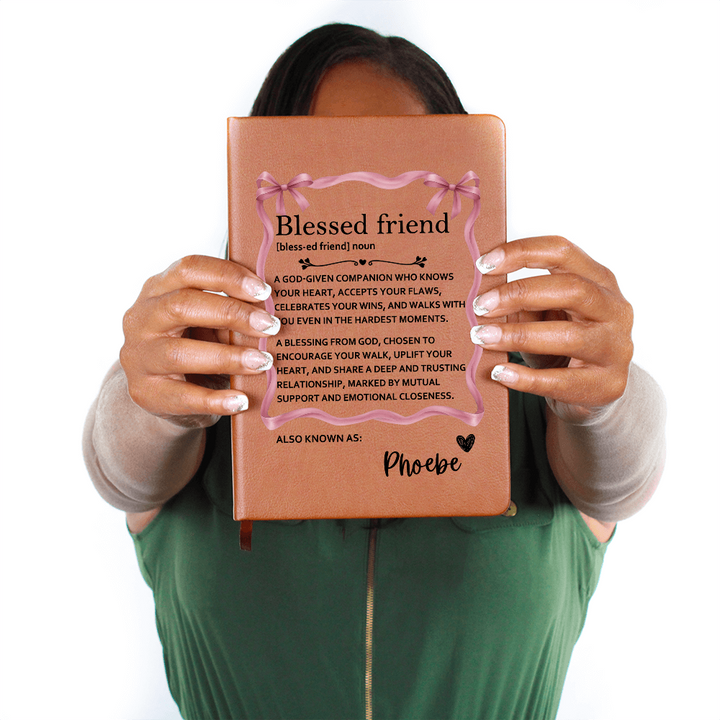 Personalized Christian Friendship Journal