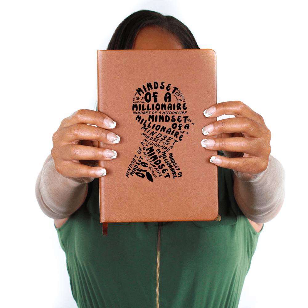 Mindset of a Millionaire Leather Journal