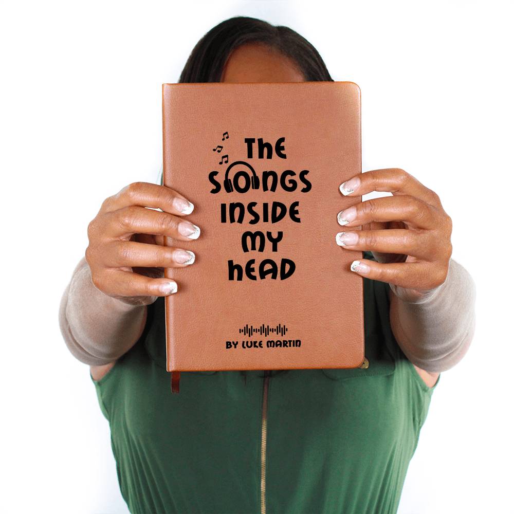 Personalized Music Journal – Songs Inside My Head