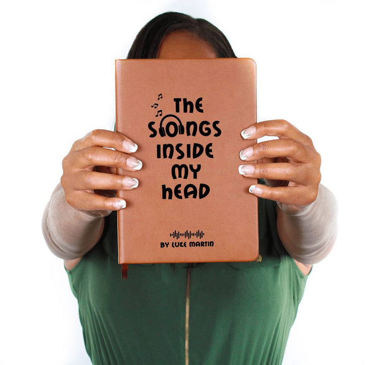 Personalized Music Journal – Songs Inside My Head