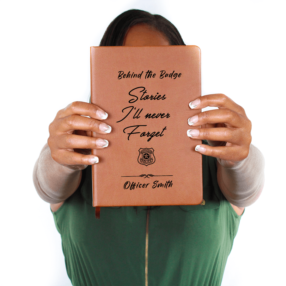 Personalized Police Retirement Journal