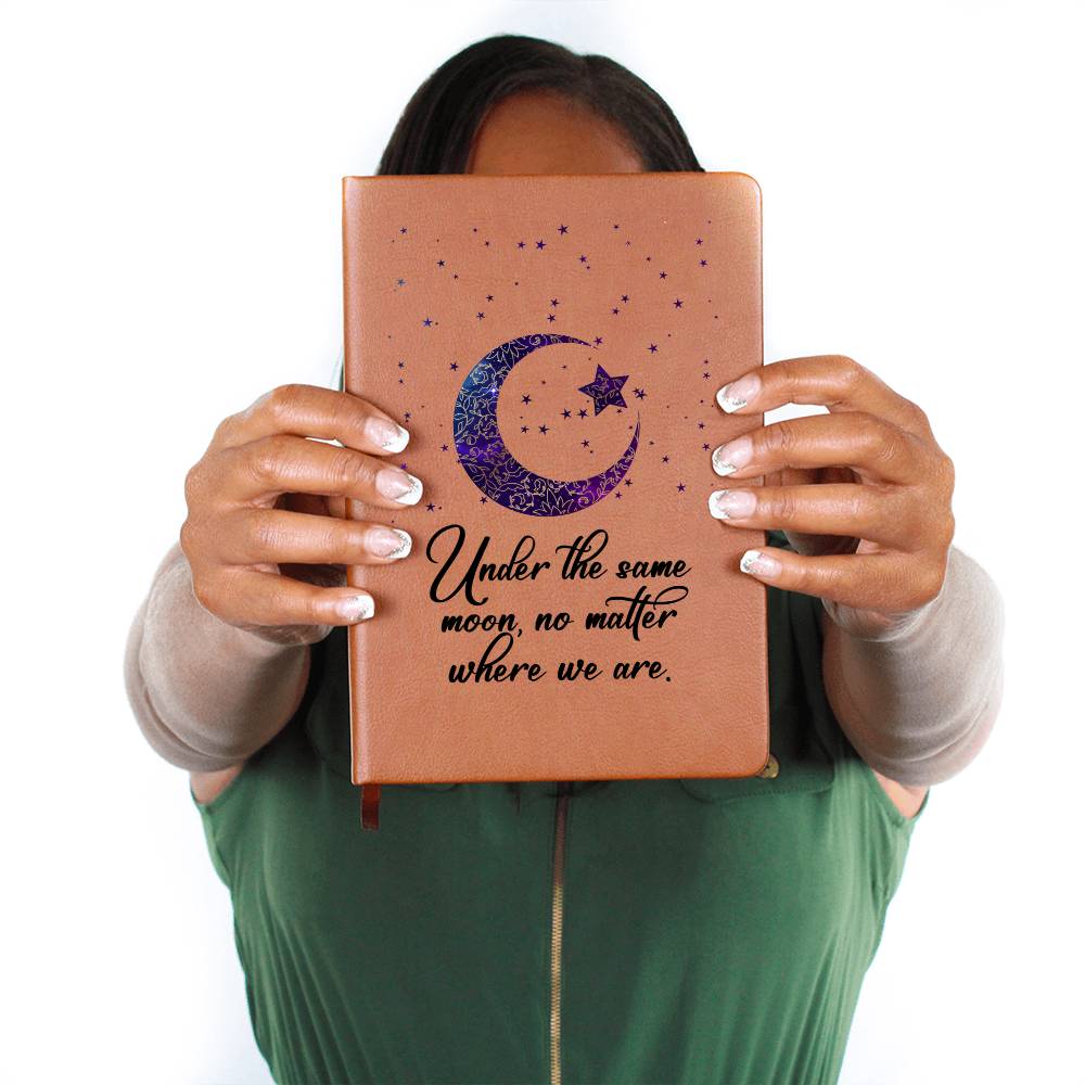 Leather Journal – Under the Same Moon
