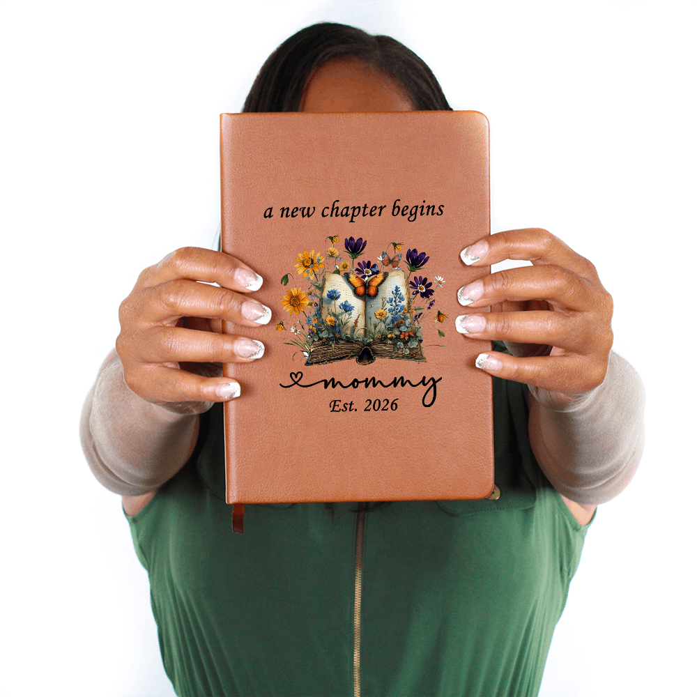 Promoted to Mom - Mommy to Be Journal