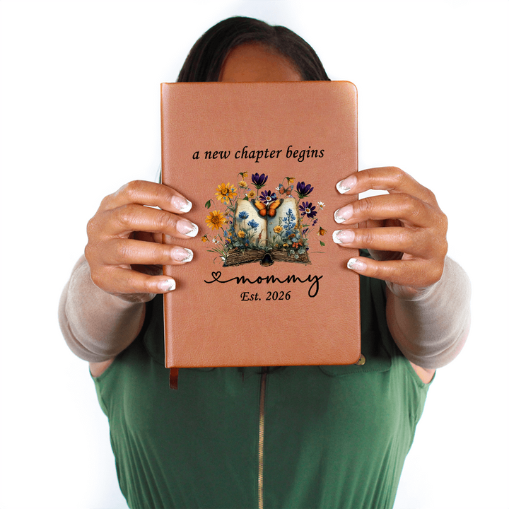 Promoted to Mom - Mommy to Be Journal