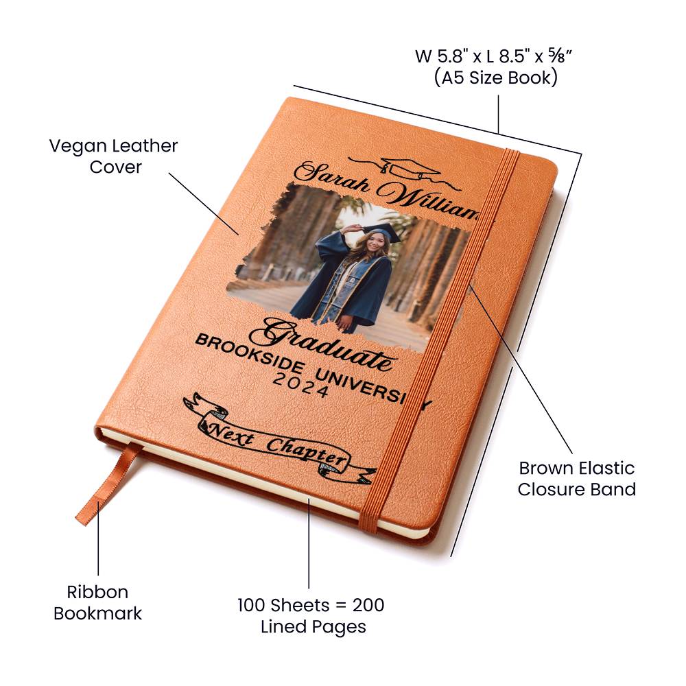 Personalized Graduation Journal