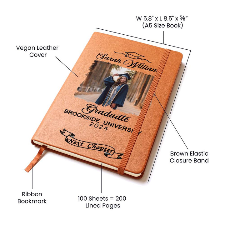 Personalized Graduation Journal
