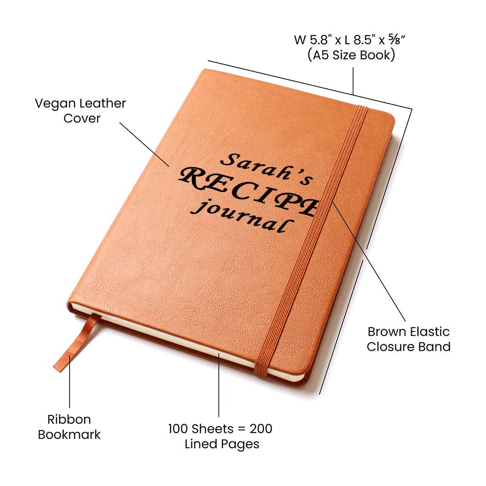 Personalized Recipe Journal