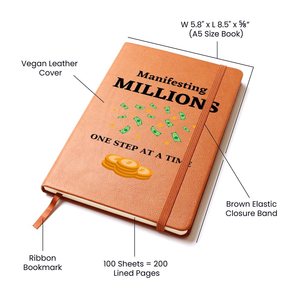 millionaire journal gifts