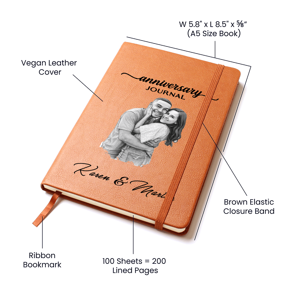 Couple Anniversary Journal