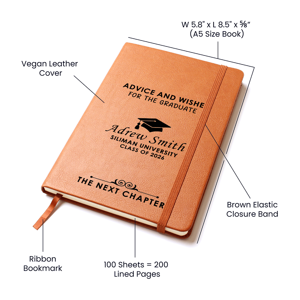 Advice & Wishes Class of 2026 - Personalized Graduate