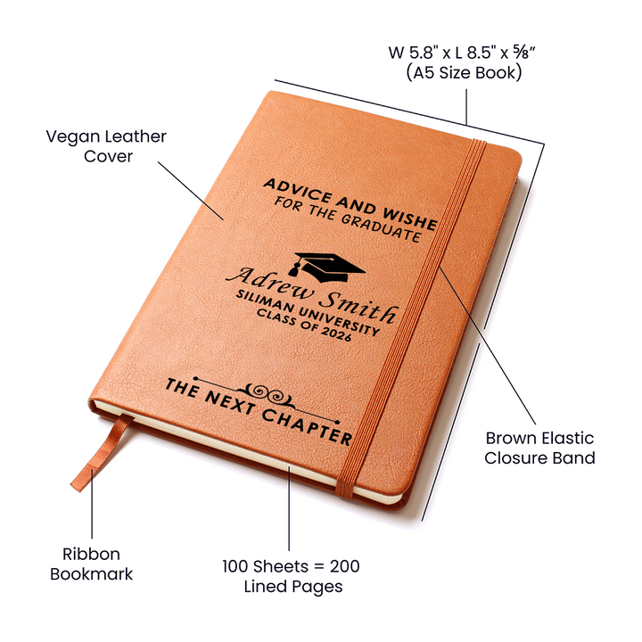 Advice & Wishes Class of 2026 - Personalized Graduate