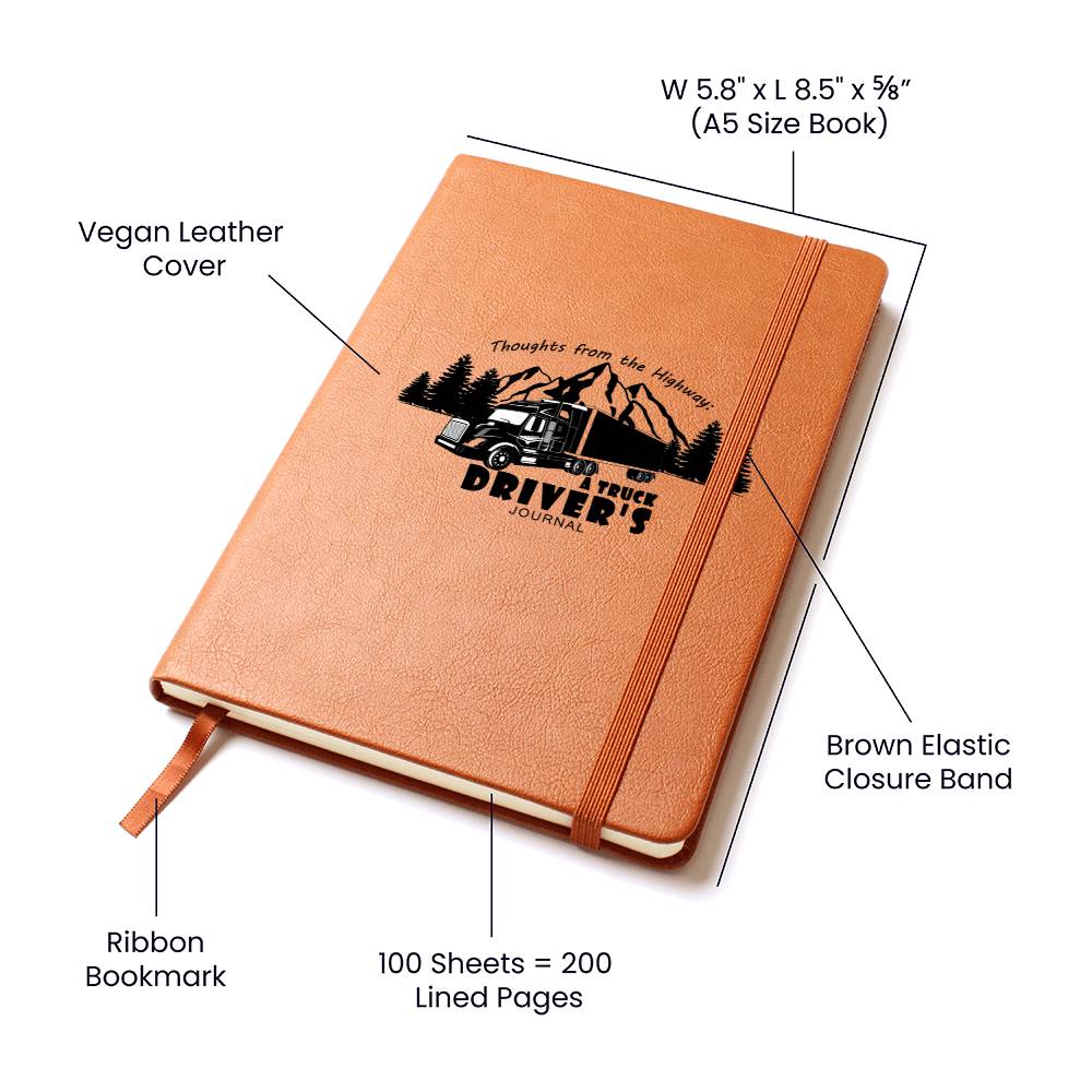 leather journal