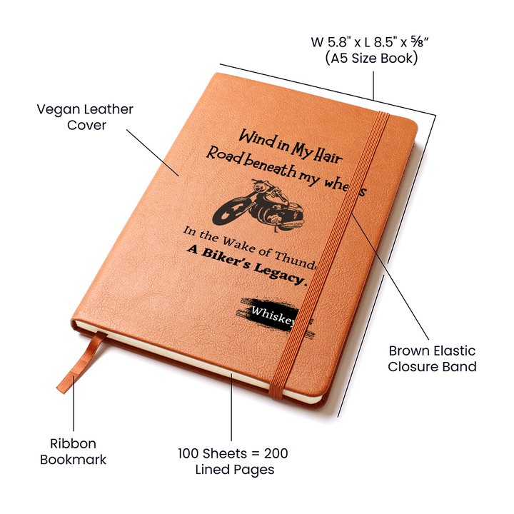 Personalized Biker Journal