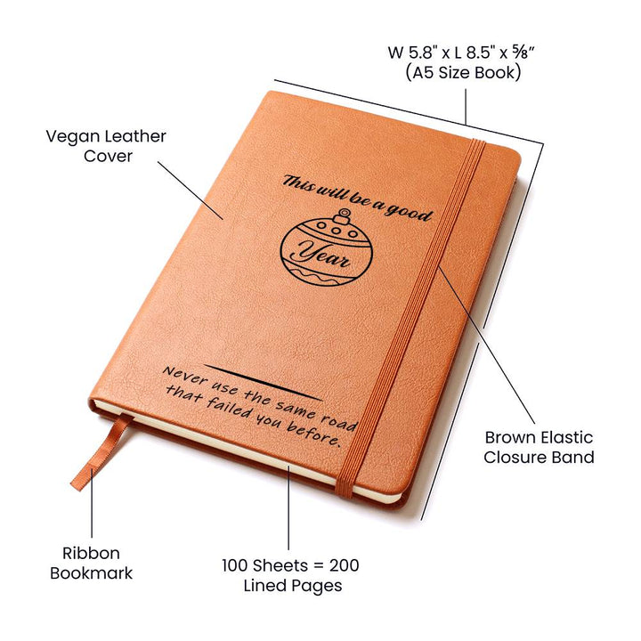 New Year Resolution Journal