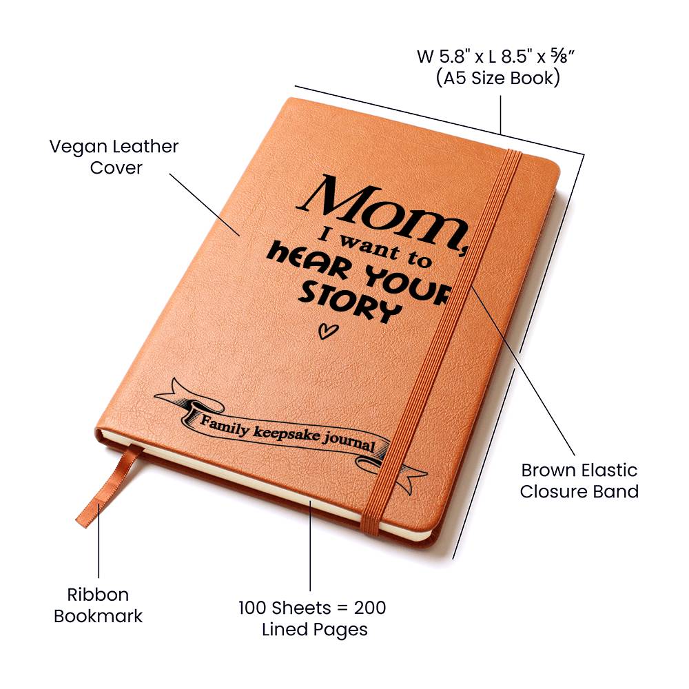 journal gift for mom