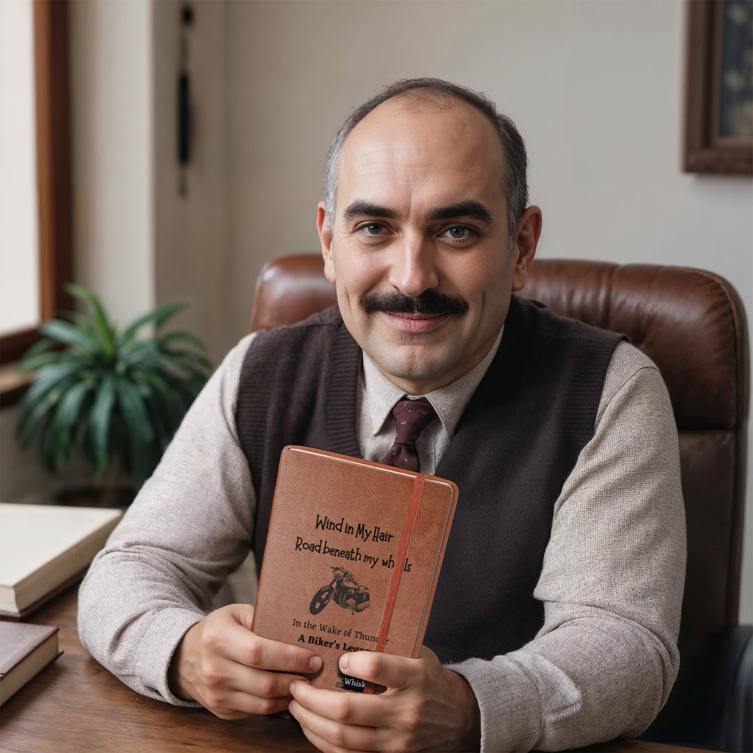 Personalized Biker Journal