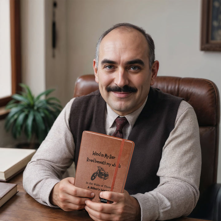 Personalized Biker Journal
