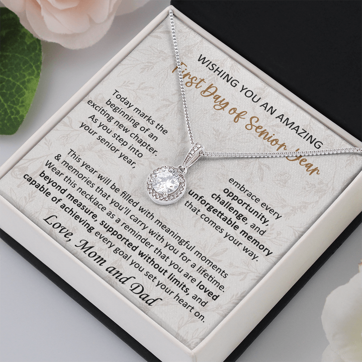 Senior Year Necklace High School Gift