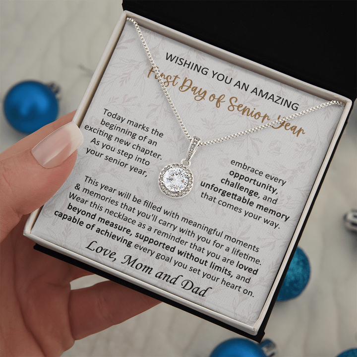 Senior Year Necklace High School Gift
