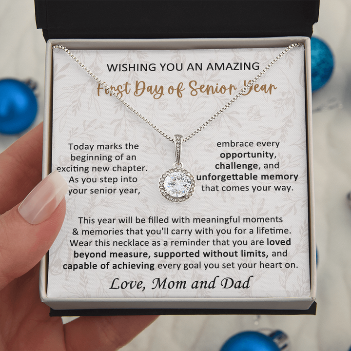 Senior Year Necklace High School Gift