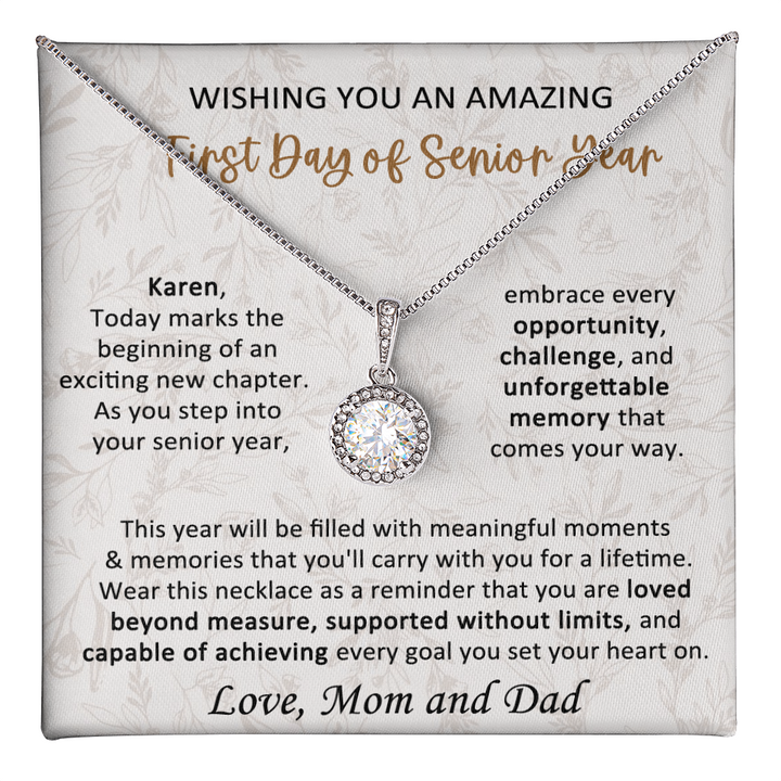 First Day of Senior Year Gift