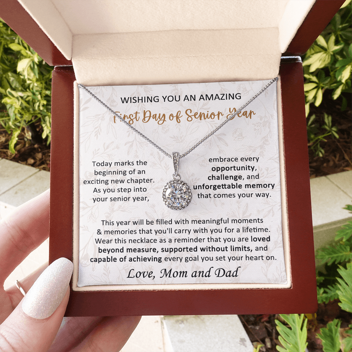 Senior Year Necklace High School Gift