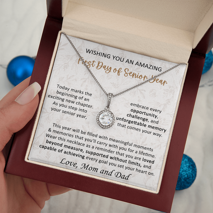 Senior Year Necklace High School Gift