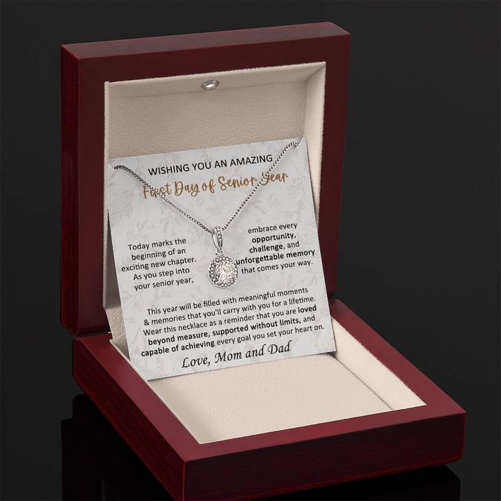 Senior Year Necklace High School Gift