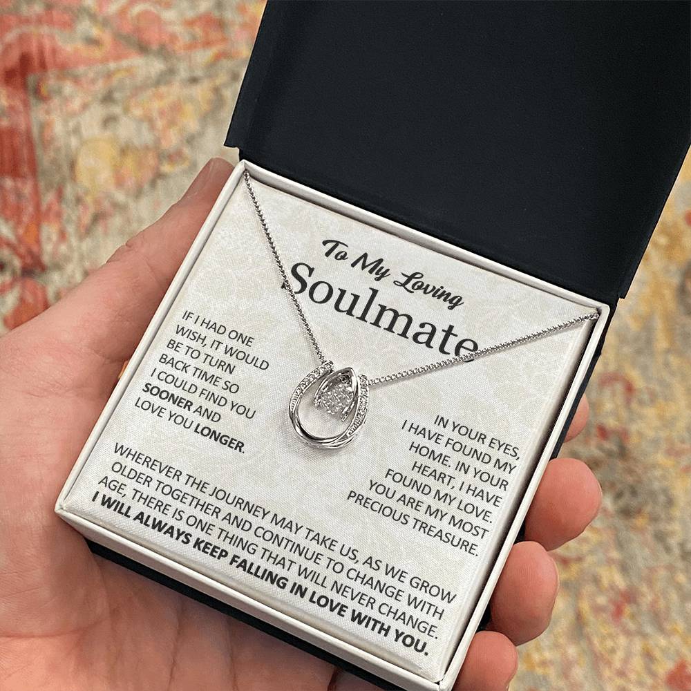 To My Soulmate – Timeless Love Necklace