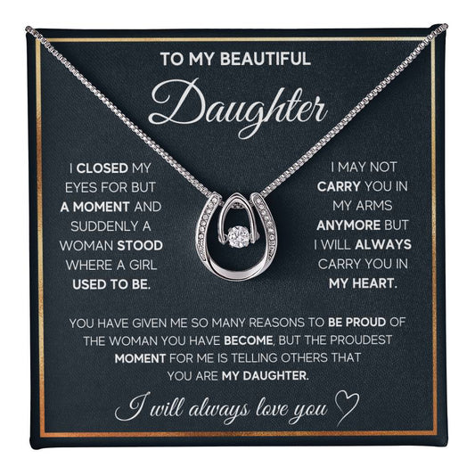 Gift for Daughter - Lifetime Bond