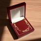 Forever Linked Necklace – Sparkling CZ Elegant Design