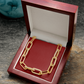 Forever Linked Necklace – Sparkling CZ Elegant Design