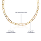 Forever Linked Necklace – Sparkling CZ Elegant Design