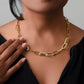 Forever Linked Necklace – Sparkling CZ Elegant Design