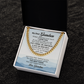 Cuban Link Chain for Grandson – Inspirational Gift from Grandma