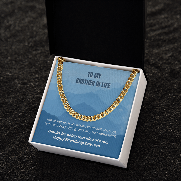Friendship Day Cuban Link Chain