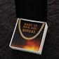 Motivational Necklace Gift for Men - Gift for brother, father, husband