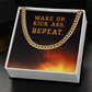 Motivational Necklace Gift for Men - Gift for brother, father, husband