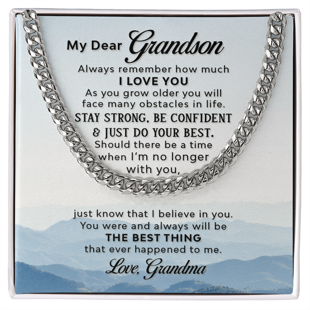gift for grandson from grandmother