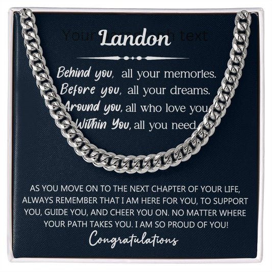 Graduation Necklace