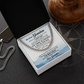 Cuban Link Chain for Grandson – Inspirational Gift from Grandma