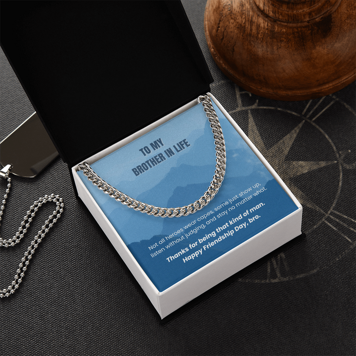 Friendship Day Cuban Link Chain