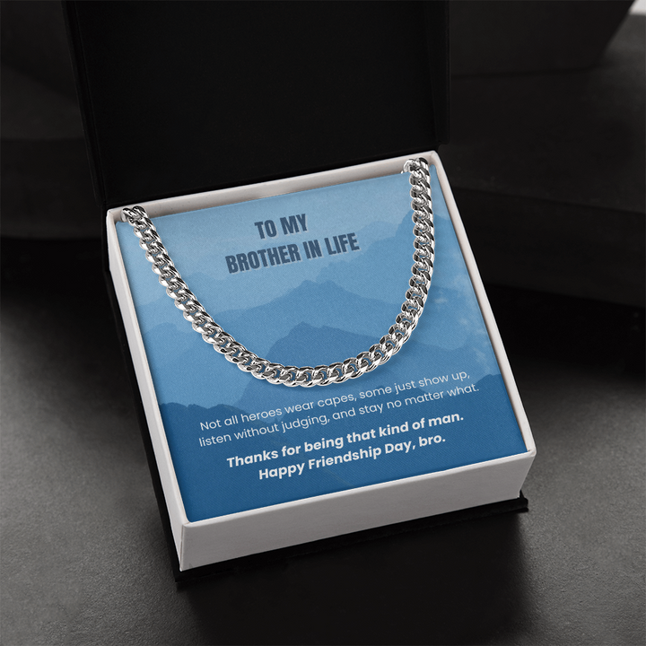 Friendship Day Cuban Link Chain