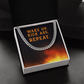 Motivational Necklace Gift for Men - Gift for brother, father, husband