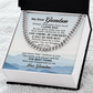 Cuban Link Chain for Grandson – Inspirational Gift from Grandma