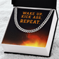 Motivational Necklace Gift for Men - Gift for brother, father, husband
