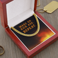 Motivational Necklace Gift for Men - Gift for brother, father, husband